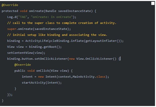 override_android lifecycle